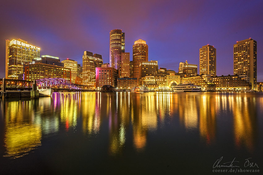 Boston Downtown Skyline · Boston, USA