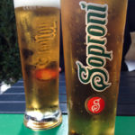 Lokales Bier Soproni