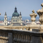 Blick auf die St.-Stephans-Basilika