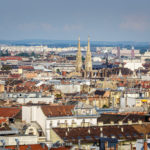 Blick auf Budapest von der St.-Stephans-Basilika