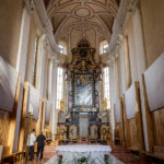 Innenansicht der St.-Nikolaus-Kirche