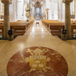 Innenansicht der St.-Nikolaus-Kirche