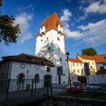 Blick auf den Rabensteiner Turm