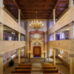 Innenansicht der Alten Synagoge