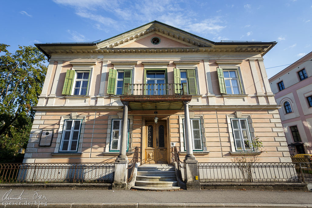 Villa von Operettenkomponist Oscar Straus in Bad Ischl
