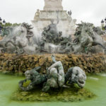 Monumentalbrunnen auf dem Place des Quinconces