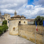 Erhaltener Teil des Château du Hâ (Fort du Hâ), eine ehemailge Zwingburg zur Kontrolle von Bordeaux