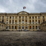 Das Rathaus (Hôtel de Ville) ist im Palais Rohan untergebracht