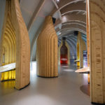 Ausstellungsbereich in der Cité du Vin