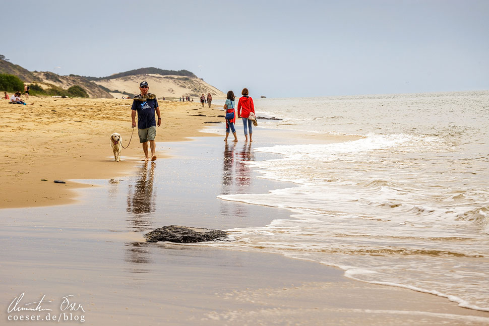 Ein Spaziergang am Strand ist weit weniger anstrengend