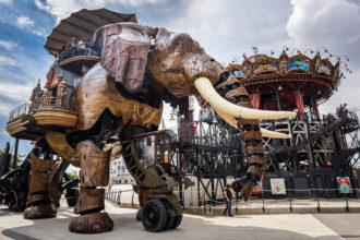 Der Grand Elephant in Nantes