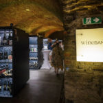 WineBANK im Keller des Kipferlhauses in Wien