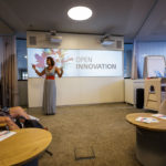 Open Innovation Center in der ÖBB Unternehmenszentrale in Wien