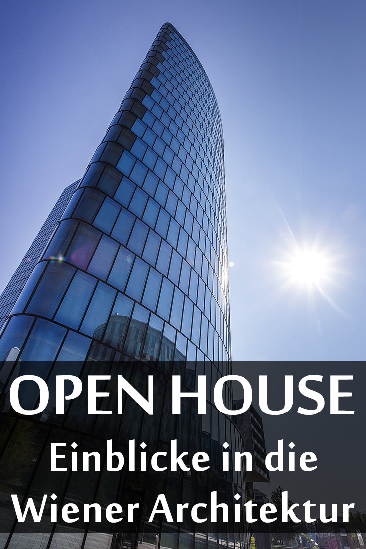 Erfahrungsbericht über Open House Wien mit den Gebäuden Länderbank, OMV Headoffice, ÖBB-Zentrale, Lassallehof, Umspannwerk Favoriten und Kipferlhaus