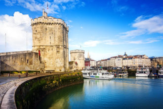 Der Hafen von La Rochelle