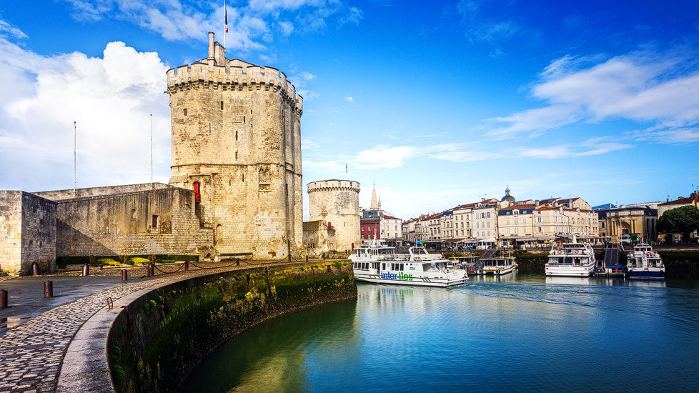 Der Hafen von La Rochelle