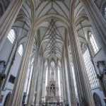 Innenansicht der St.-Jakobs-Kirche (Kostel sv. Jakuba)