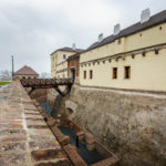 Außenansicht der Festung Spielberg (Špilberk)