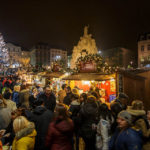 Weihnachtsmarkt auf dem Krautmarkt (Zelný trh)