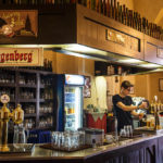 Gaststube der Brauerei Eggenberg