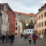 Blick auf das Schloss von der Altstadt aus