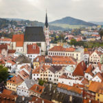 Blick auf die Altstadt vom Schlossturm aus gesehen