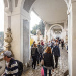 Touristenmassen untertags auf der Mantelbrücke