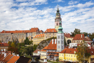 Schloss Cesky Krumlov