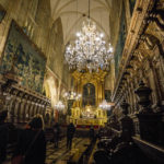 Innenansicht der Wawel-Kathedrale