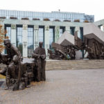 Das Denkmal des Warschauer Aufstandes