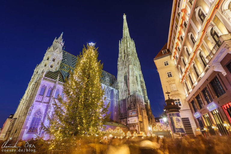 So Schön Leuchtet Wien Zu Weihnachten