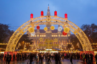 Christkindlmarkt Wien