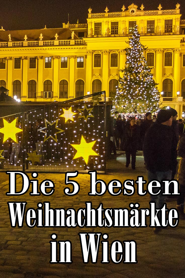 Die 5 schönsten Wiener Weihnachtsmärkte in Österreich mit den besten Fotospots, den schönsten Plätzen sowie allgemeinen Tipps.