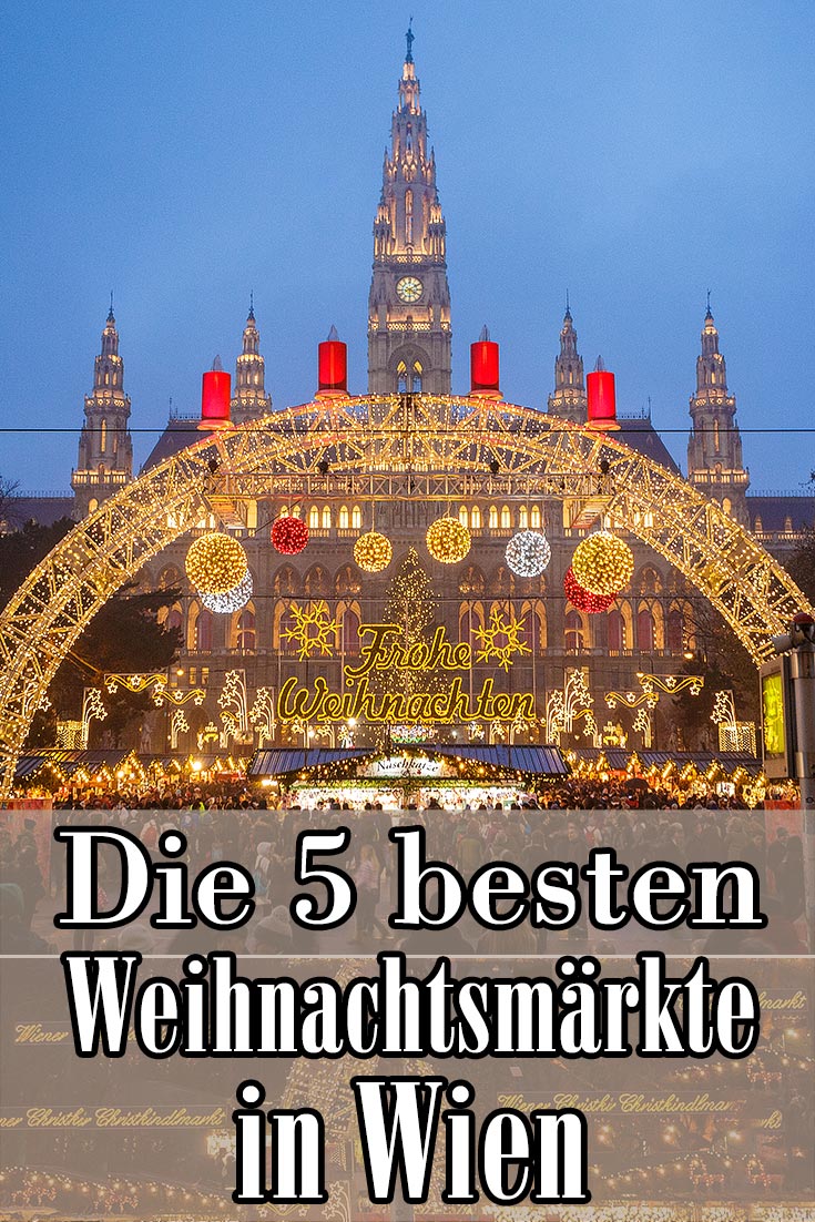 Die 5 schönsten Wiener Weihnachtsmärkte in Österreich mit den besten Fotospots, den schönsten Plätzen sowie allgemeinen Tipps.