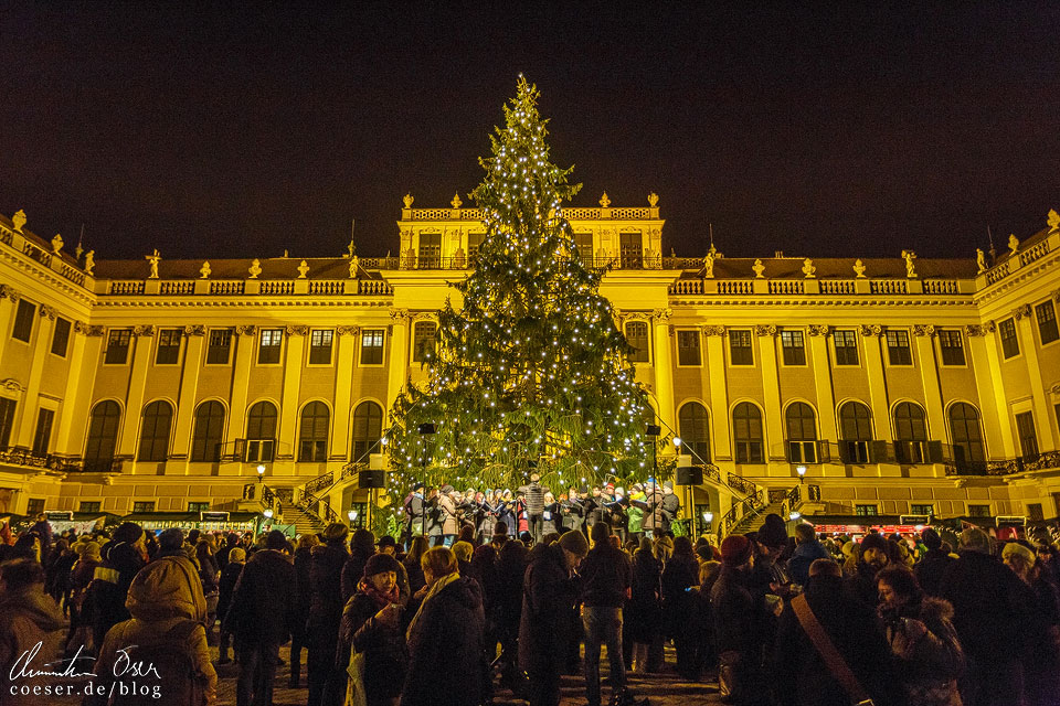 Weihnachtsmärkte in Wien: Schloss Schönbrunn