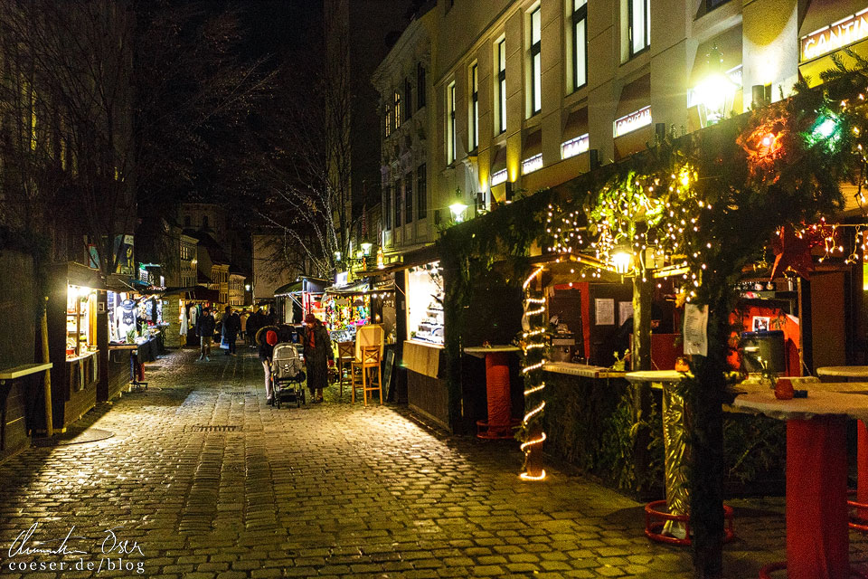 Adventmarkt Spittelberg in Wien