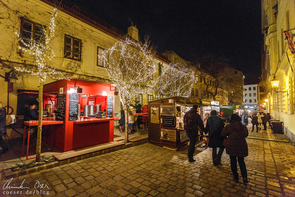 Adventmarkt Spittelberg in Wien