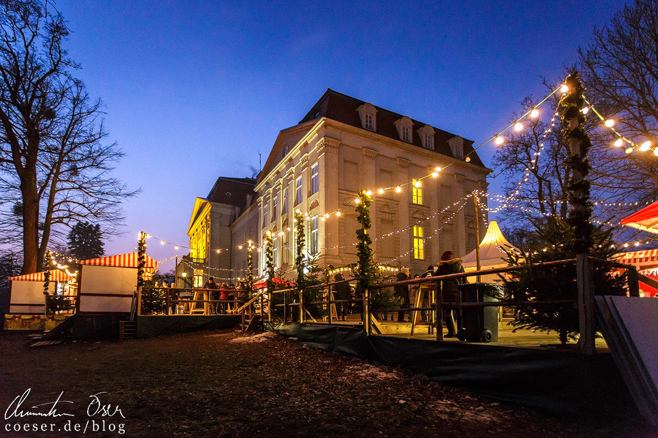 Weihnachtsmärkte in Wien: Schloss Wilhelminenberg