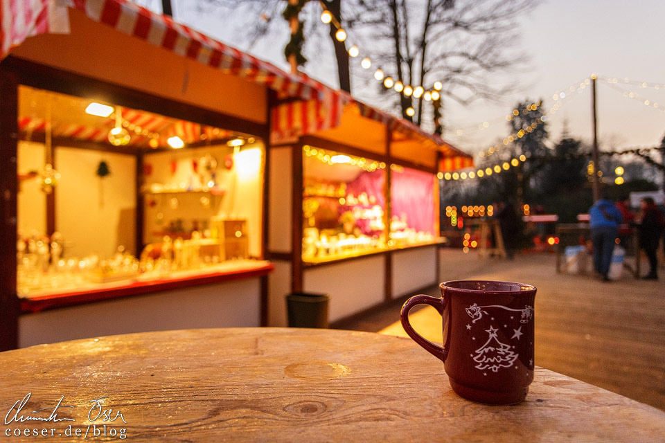 Adventmarkt am Schloss Wilhelminenberg in Wien