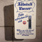 Kölnisch-Wasser-Automat im Dufthaus 4711