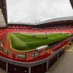Panorama des Stadions Old Trafford