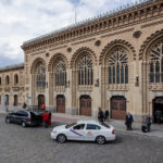 Das Bahnhofsgebäude Estación de Toledo