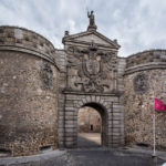 Das landseitige Tor Puerta Nueva de Bisagra