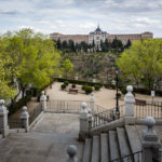 Blick auf die Academia de Infantería de Toledo (Infanterieakademie)