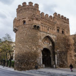 Das Stadttor Puerta del sol
