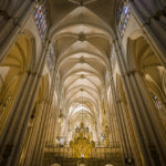 Innenansicht der Catedral Primada (Kathedrale von Toledo)