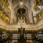Der Chor in der Catedral Primada (Kathedrale von Toledo)