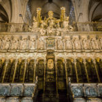 Der Chor in der Catedral Primada (Kathedrale von Toledo)