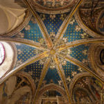 Die Decke der Kapelle San Blas in der Catedral Primada (Kathedrale von Toledo)