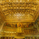 Decke des Kapitelhauses in der Catedral Primada (Kathedrale von Toledo)